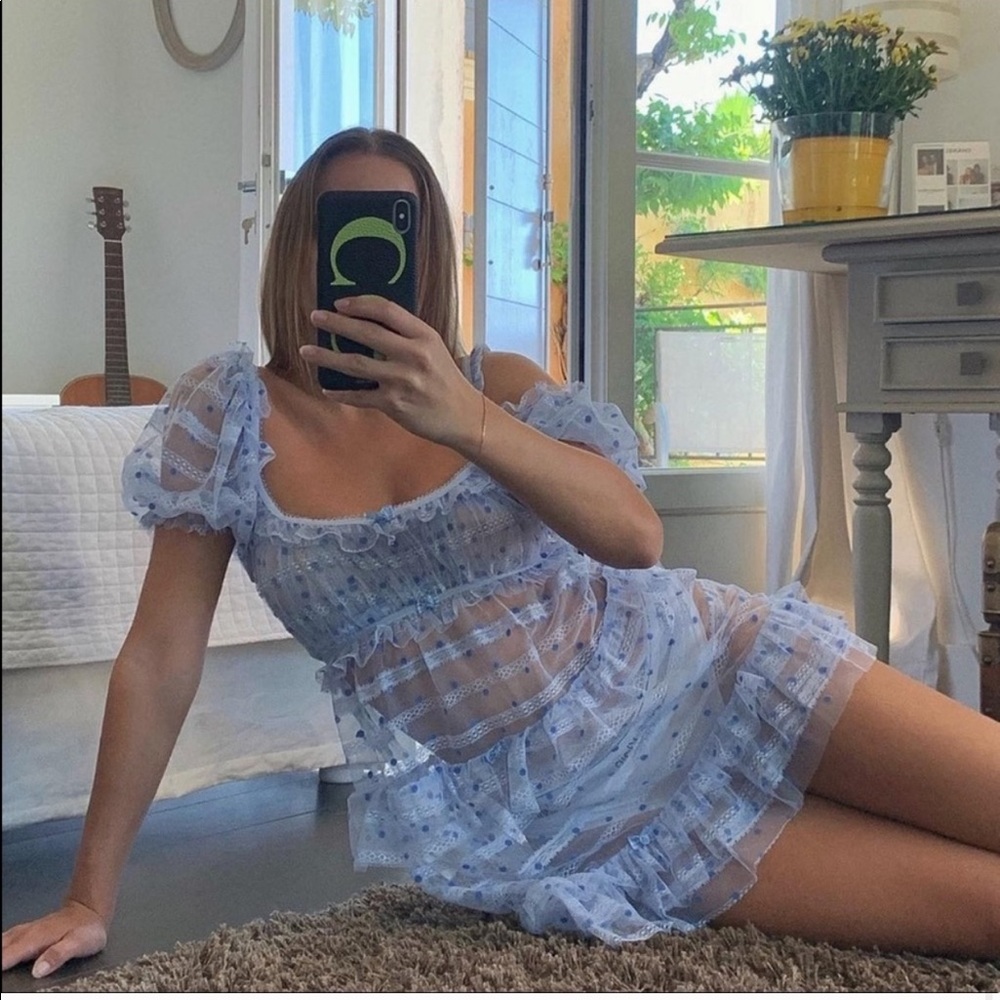 For love&🍋 Harper ruffle slip 👗🎉HP - Picture 14 of 15